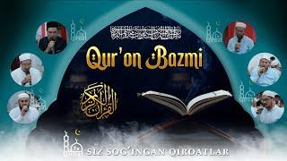 QUR'ON BAZMI | Siz izlagan Qiroatlar | Qiroat Tv