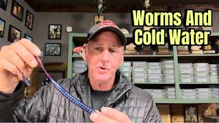 Why Plastic Worms Don’t Work In The Winter