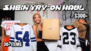 HUGE SHEIN TRY ON HAUL *Winter Edition* | Miya Nevaeh 