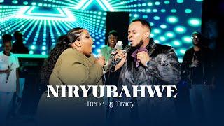 René & Tracy - NIRYUBAHWE (Official Live Recording Video)