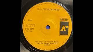 H.A. Omoro Alando - Kaudha Twins Band 72