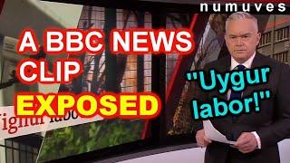 BBC's report "Uyghur labor" Exposed | How msm brainwashes | China poverty alleviation called "evil"
