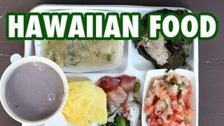 How to Eat Traditional Hawaiian Food in Honolulu (in HD)