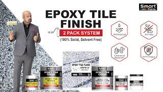 Smart Epoxy Tile Finish Application Method & Painting System