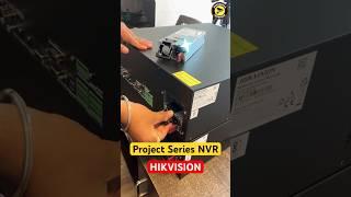 HIKVISION Project Series NVR #hikvision #Project #NVRDvr #Shorts #TrendingShorts #iphone ￼￼￼