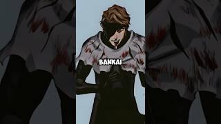 Why didn't Aizen use his Bankai against Yhwach?