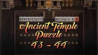 Treasure of Nadia Ancient Temple Puzzle 43 - 44