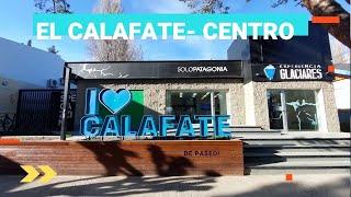 EL CALAFATE, CENTRO , Santa cruz , Patagonia Argentina 2021 - De Paseo !