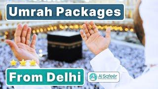 Best Umrah Tour Packages from Delhi. Affordable to Deluxe Umrah Packages India #Umrah #Hajj #Delhi