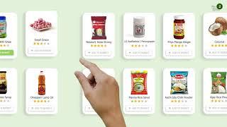 Nalans Store | Online Grocery Shop | 2D Explainer Animated Video