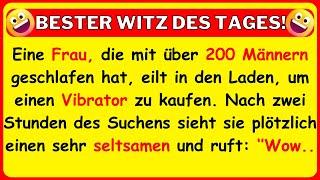  BESTER WITZ DES TAGES! Eine sehr erfahrene Frau möchte einen Vibrator kaufen...