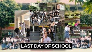 LAST DAY OF HIGHSCHOOL!!! #Vlog I SHIREEENZ