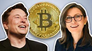 Bitcoin to 500k? Why Elon Musk & Cathie Wood are Investing