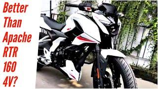 Comparison of TVS Apache RTR 160 4V vs Bajaj Pulsar N150 in Price | Features | Mileage All Details.