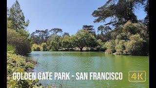 Golden Gate Park - San Francisco | 4K