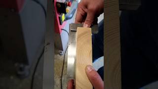 Squaring Up A 2x8 To Create a New Door Cill