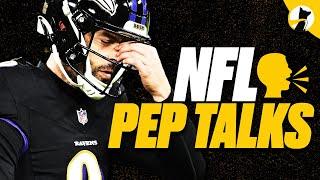 NFL Pep Talks Ahead of Week 14 (w/Jay Gruden & Colt McCoy)