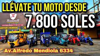 MOTOS Y  RUEDAS - llévate tu moto desde 7.800 soles en adelante con total garantía