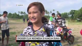 Prestasi Crosser Cilik Perempuan Pertama Indonesia di Kancah Dunia