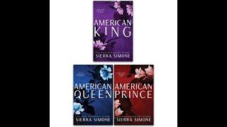 Sierra Simone New Camelot Series 3 Books Set (American Prince, American King, American Queen)