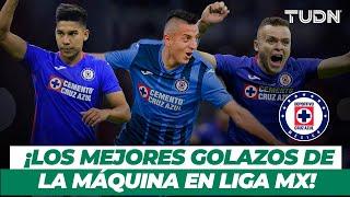 ¡EL 2021 FUE EL BUENO! Los MEJORES GOLES de Cruz Azul en el año | TUDN