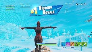 FORTNITE “RED KNIGHT” SKIN GAMEPLAY Showcase (AGGRESSIVE WIN) | Fortnite Shop SEASON 9