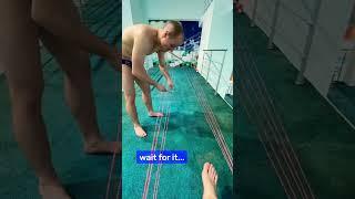 Wait until the end  #watermagic #swimming #fail #prank #scary