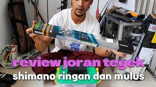 REVIEW JORAN TEGEK SHIMANO ZJ ZOOM 4,4M