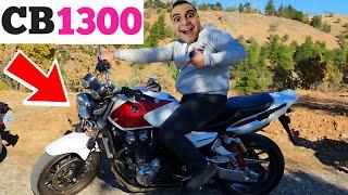 بالاخره به موتورسنگین CB1300 رسیدم  سی بی ۱۳۰۰  HONDA CB1300