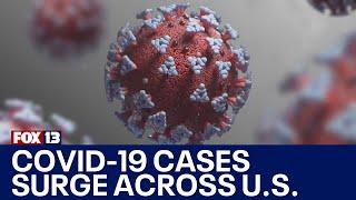 COVID-19 infections surging across the country | FOX 13 Seattle