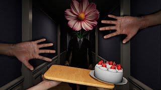 Horror Game Where You Must NOT Drop A Cake or you die - Don't Drop The Cake