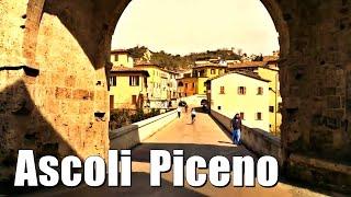 Ascoli Piceno, Italy - tourist attractions and holiday