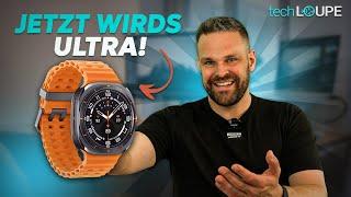 Endlich da! Samsung Galaxy Watch Ultra ausgepackt (UNBOXING)