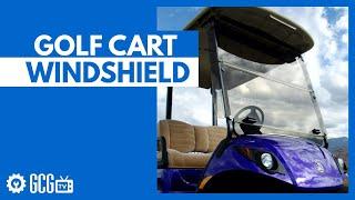 Golf Cart Windshields | Unboxing and Item Overview | Golf Cart Garage