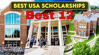 12 Universities Offering Scholarships For International Students in USA