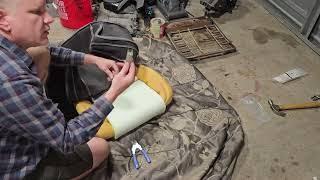 Install: New Leather Seat Upholstery! 2nd gen 4Runner. Toyota Truck 4x4