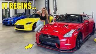 Nissan Gave Me A NISMO GTR and Z For FREE (and told me to build a race car)