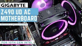 Gigabyte Z490 UD AC 10th Gen 400 Series Motherboard | Best For Catalina & Big Sur