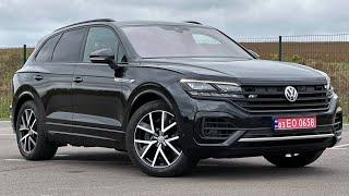 Touareg R-line V8.Мрія автолюбителів