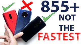 Oneplus 7T vs OnePlus 7 vs Redmi K20 Pro: Speed test Comparison India