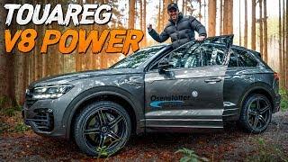 422 PS VW Touareg V8 | Offroad Action! | Daniel Abt