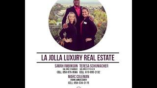 Hosting a Luxury Open House on La Jolla Scenic Dr. South Today!