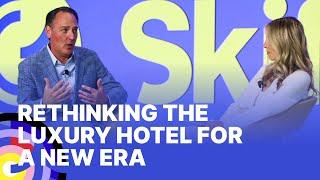 The Boca Raton CEO at Skift Global Forum 2024 | Rethinking The Luxury Hotel for a New Era