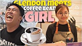 GLENDON MEETS ATE COFFEE BEAN!!!