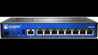 Juniper SRX 100