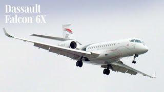 Demonstrating the Dassault Falcon 6X in Flight Tests Pilots to the Max – AIN