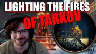 Soloing the bonfire event in Escape From Tarkov