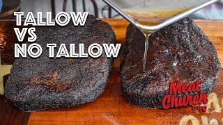 Smoking Brisket with Beef Tallow vs. No Tallow - Brisket Series part 3 of 3