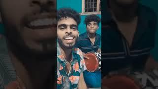 #short Pallikaranai Gana Lokesh Fun Song Dolak Harish Media...