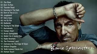 Bruce Springsteen Best Playlist 2021 - Bruce Springsteen Greatest Hits Full Album 